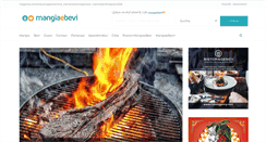 Desktop Screenshot of mangiaebevi.it